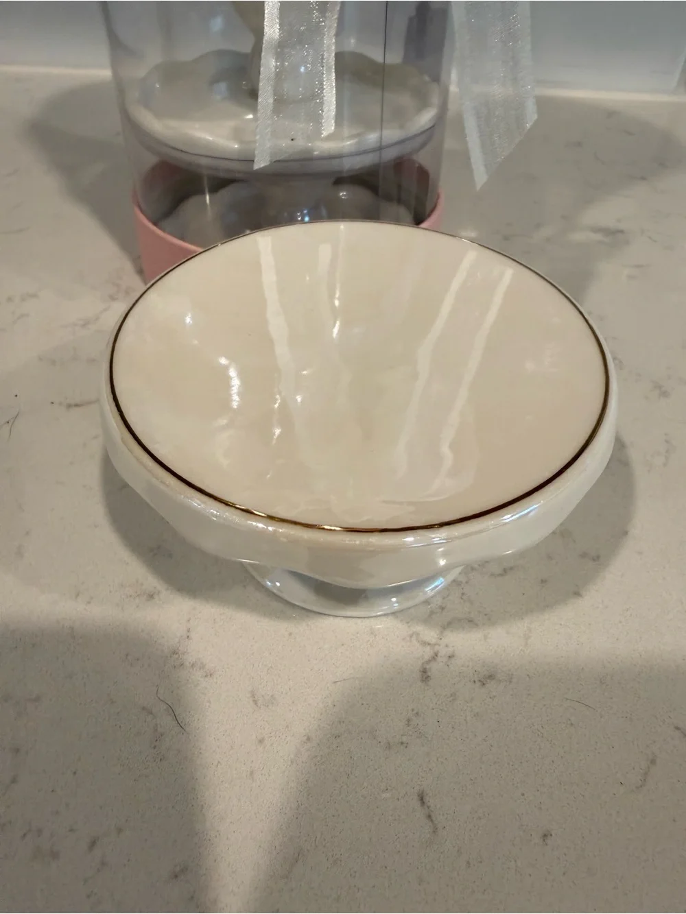 GRACE’S TEAWARE Porcelain Treat Holders